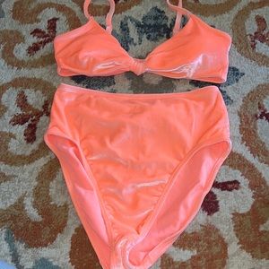 Velvet Bikini Set